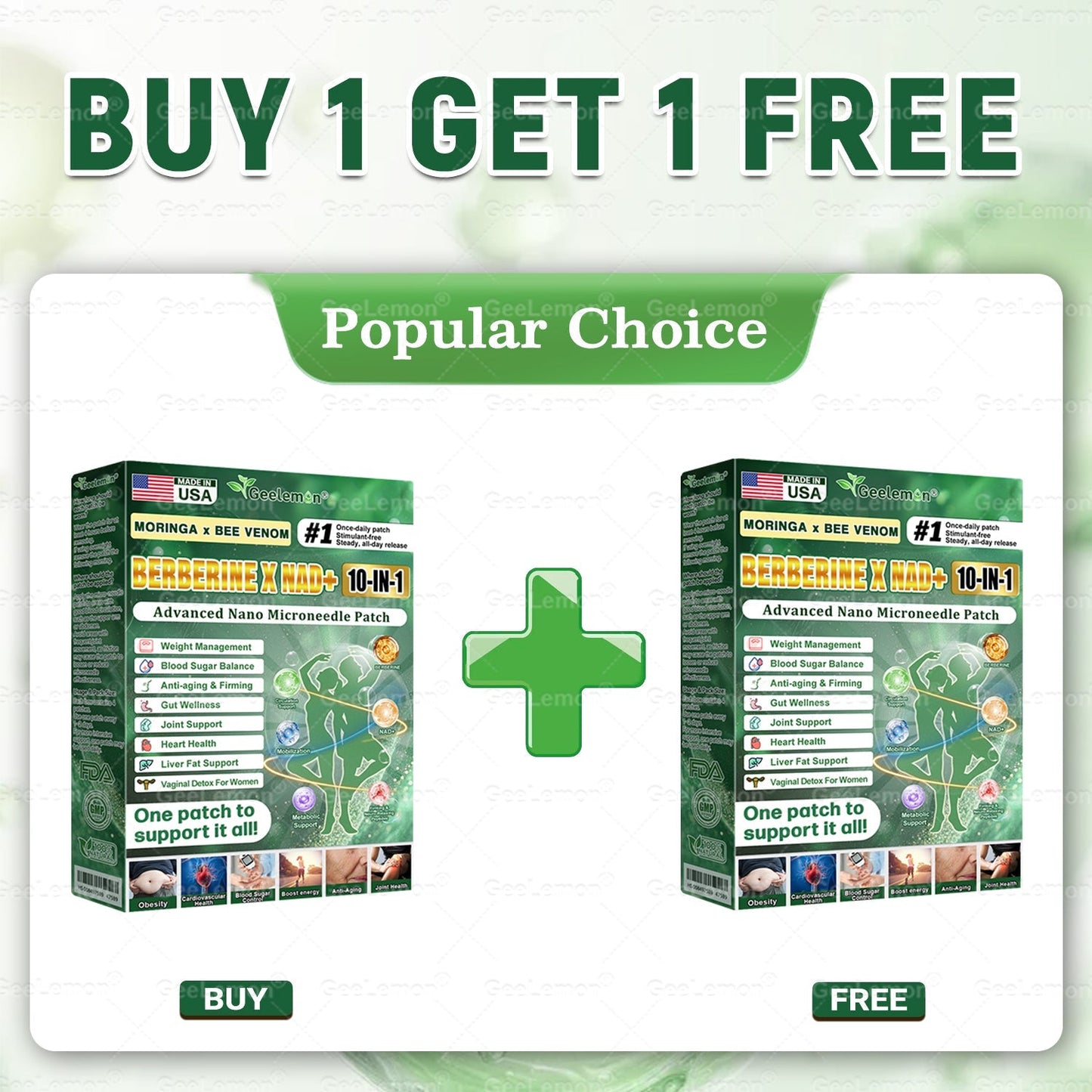 🧑‍⚕️𝐎𝐟𝐟𝐢𝐜𝐢𝐚𝐥 𝐔𝐒 𝐒𝐭𝐨𝐫𝐞 🇺🇸  | 🩺 𝐆𝐞𝐞𝐋𝐞𝐦𝐨𝐧® Moringa · Berberine × NAD+ 𝟏𝟎-𝐢𝐧-𝟏 𝐀𝐝𝐯𝐚𝐧𝐜𝐞𝐝 𝐍𝐚𝐧𝐨 𝐌𝐢𝐜𝐫𝐨𝐧𝐞𝐞𝐝𝐥𝐞 𝐏𝐚𝐭𝐜𝐡 — 𝐎𝐧𝐜𝐞 𝐃𝐚𝐢𝐥𝐲, 𝐕𝐢𝐬𝐢𝐛𝐥𝐞 𝐑𝐞𝐬𝐮𝐥𝐭𝐬 𝐢𝐧 𝟕 𝐃𝐚𝐲𝐬