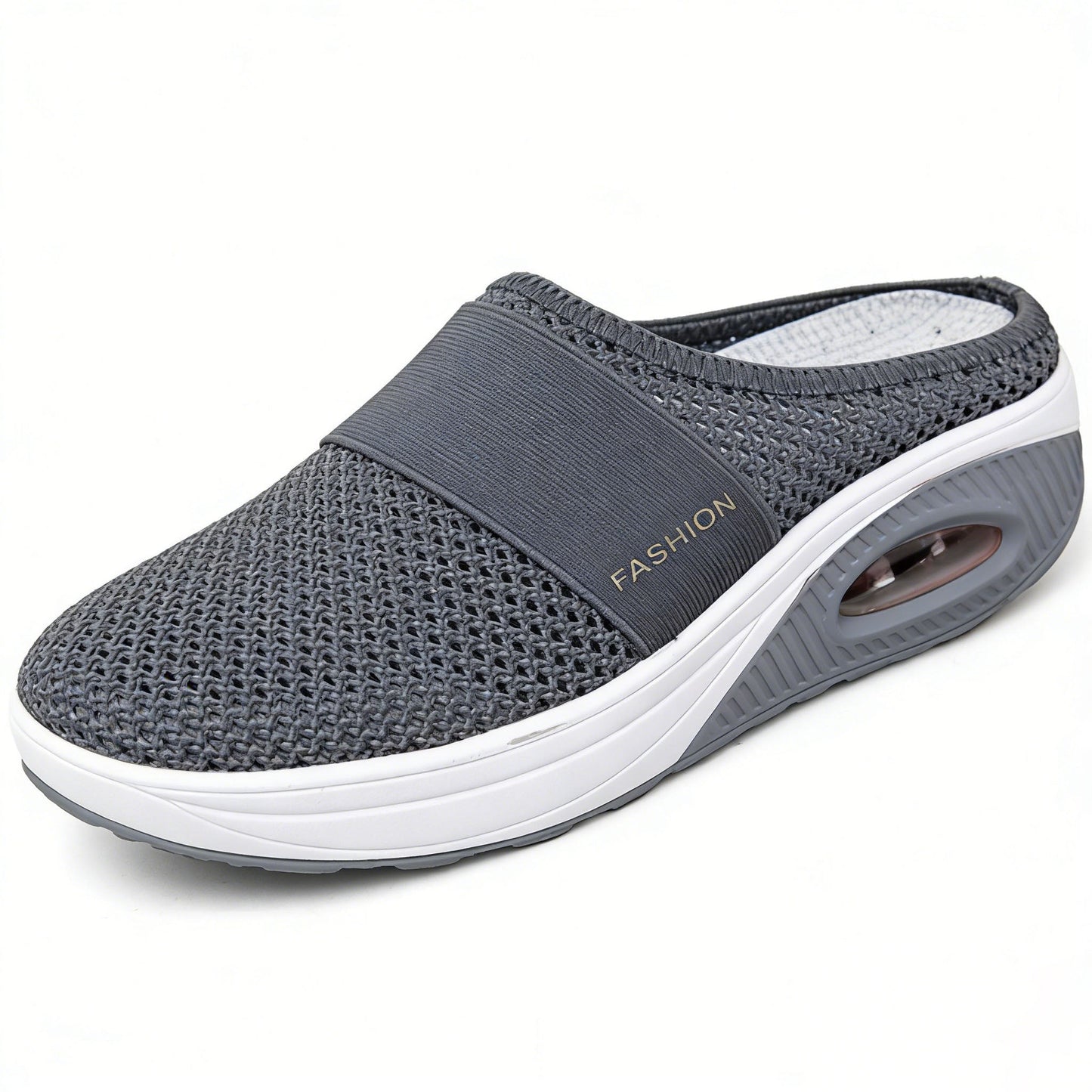 🔥80% OFF-Diabetic Air-Cushion Slip-On Walking Shoes, Orthopedic Diabetic Slippers, with Arch-Support for Women
