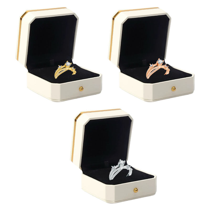 （🔥LAST DAY SALE-80% OFF) 𝐂𝐙𝐓𝐈𝐂𝐋𝐄® Diamond Magnetology Lymphvity Ring