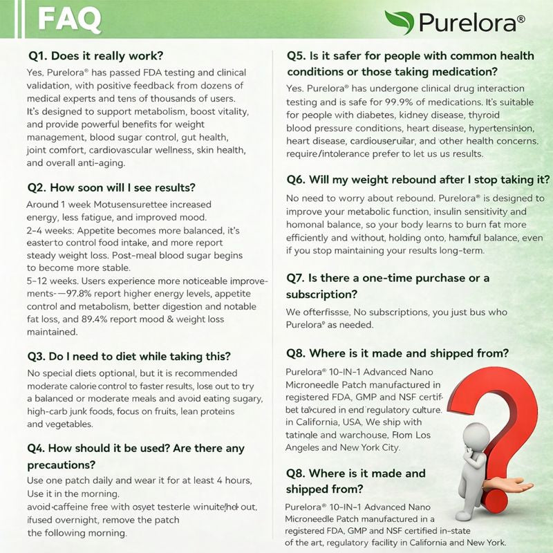 🇺🇸𝑶𝒇𝒇𝒊𝒄𝒊𝒂𝒍-𝑺𝒕𝒐𝒓𝒆 | 🍃purelora® 10-𝑰𝑵-1 𝑨𝒅𝒗𝒂𝒏𝒄𝒆𝒅 𝑵𝒂𝒏𝒐 𝑴𝒊𝒄𝒓𝒐𝒏𝒆𝒆𝒅𝒍𝒆 𝑷𝒂𝒕𝒄𝒉 (𝐎𝐧𝐜𝐞 𝐃𝐚𝐢𝐥𝐲, 𝐯𝐢𝐬𝐢𝐛𝐥𝐞 𝐜𝐡𝐚𝐧𝐠𝐞𝐬 𝐢𝐧 𝟕 𝐝𝐚𝐲𝐬）✅ 𝐎𝐛𝐞𝐬𝐢𝐭𝐲, 𝐃𝐢𝐚𝐛𝐞𝐭𝐞𝐬, 𝐒𝐥𝐞𝐞𝐩 𝐀𝐩𝐧𝐞𝐚, 𝐀𝐧𝐝 𝐉𝐨𝐢𝐧𝐭 𝐈𝐬𝐬𝐮𝐞𝐬