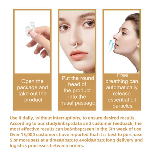 CZTICLE® 🐝Bee Venom Lymphatic Drainage & Slimming Nose Ring 🔥 (for all lymphatic problems and obesity)
