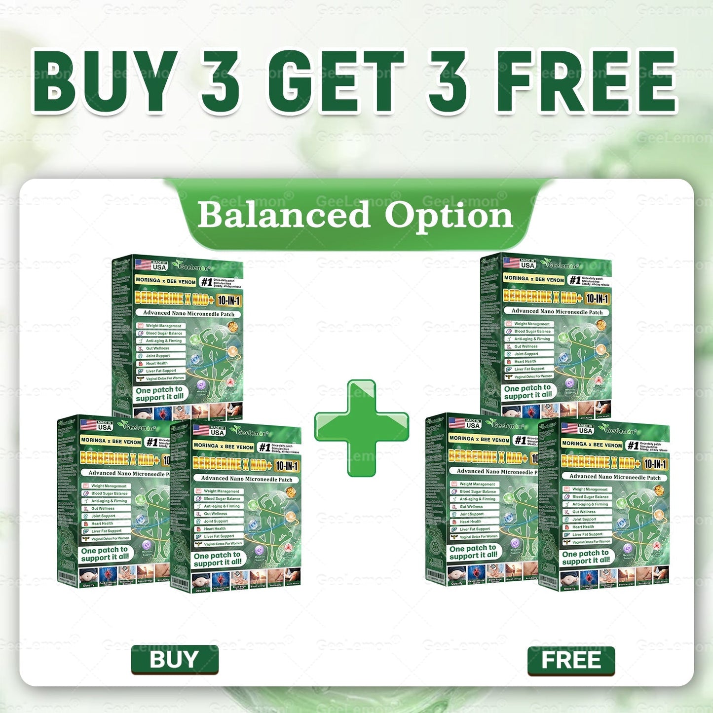 🧑‍⚕️𝐎𝐟𝐟𝐢𝐜𝐢𝐚𝐥 𝐔𝐒 𝐒𝐭𝐨𝐫𝐞 🇺🇸  | 🩺 𝐆𝐞𝐞𝐋𝐞𝐦𝐨𝐧® Moringa · Berberine × NAD+ 𝟏𝟎-𝐢𝐧-𝟏 𝐀𝐝𝐯𝐚𝐧𝐜𝐞𝐝 𝐍𝐚𝐧𝐨 𝐌𝐢𝐜𝐫𝐨𝐧𝐞𝐞𝐝𝐥𝐞 𝐏𝐚𝐭𝐜𝐡 — 𝐎𝐧𝐜𝐞 𝐃𝐚𝐢𝐥𝐲, 𝐕𝐢𝐬𝐢𝐛𝐥𝐞 𝐑𝐞𝐬𝐮𝐥𝐭𝐬 𝐢𝐧 𝟕 𝐃𝐚𝐲𝐬
