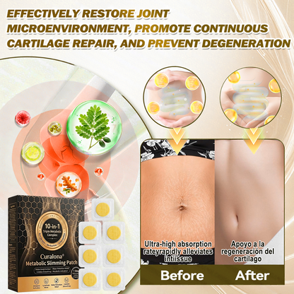 🔥 𝑵𝒆𝒘 𝑨𝒓𝒓𝒊𝒗𝒂𝒍𝒔｜Curalona® 10-in-1 Metabolic Slimming Patch Bee Venom · Berberine · Astaxanthin Detox Formula   （Visible Body Contour • Water Retention Relief • Cellulite Smoothing • Metabolic Activation ） 7-Day Lymphatic Detox & Fat-Burn Program