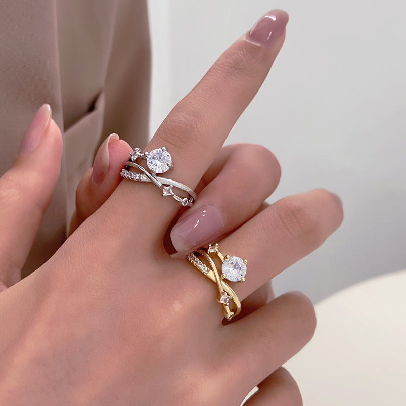 （🔥LAST DAY SALE-80% OFF) 𝐂𝐙𝐓𝐈𝐂𝐋𝐄® Diamond Magnetology Lymphvity Ring