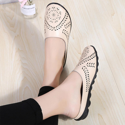 Airfleek Wide Toe Box & Wide Size Leather Mules – New Colors