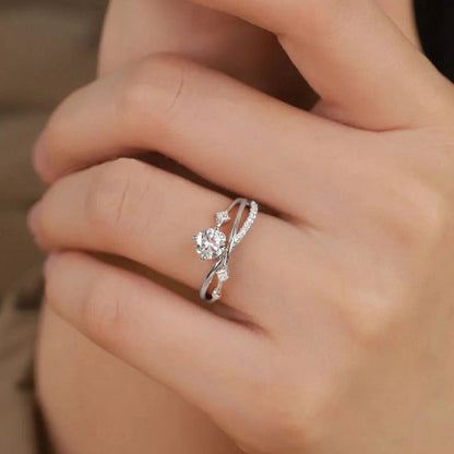 （🔥LAST DAY SALE-80% OFF) 𝐂𝐙𝐓𝐈𝐂𝐋𝐄® Diamond Magnetology Lymphvity Ring