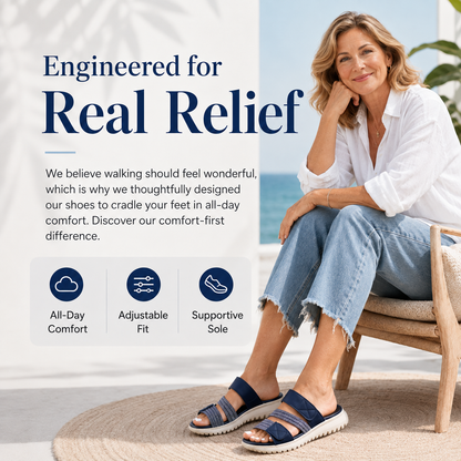 ⏰ LAST DAY: 80% OFF⭐🧍‍♀️ Comfortable Orthopedic Sandals