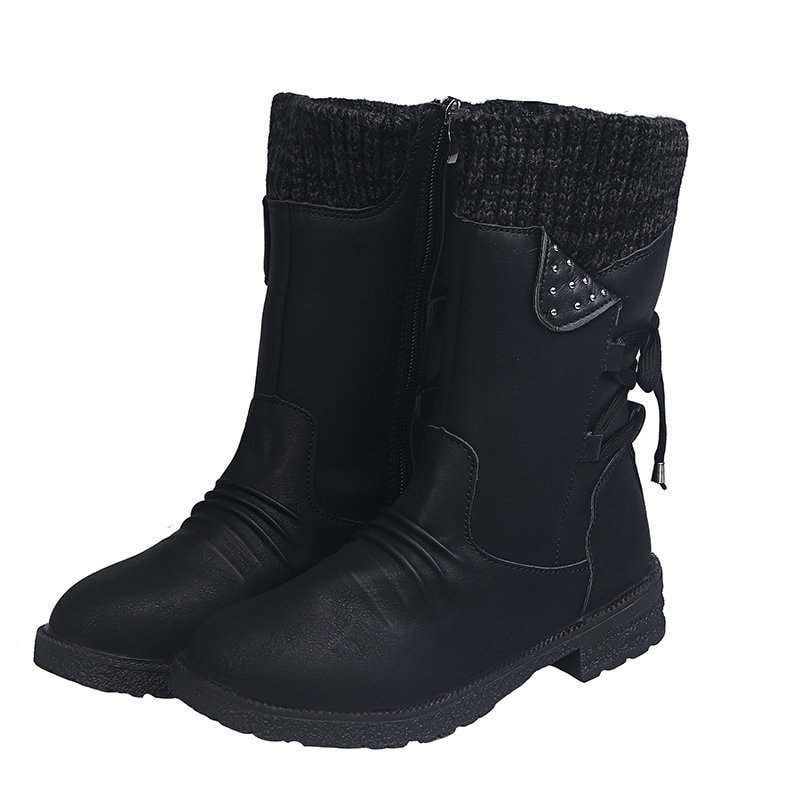 🔥Last Day! 50% OFF - PREMIUM Orthopaedic Waterproof Mid-Calf Boots: Easy-Zip Pain Relief Walking Shoes