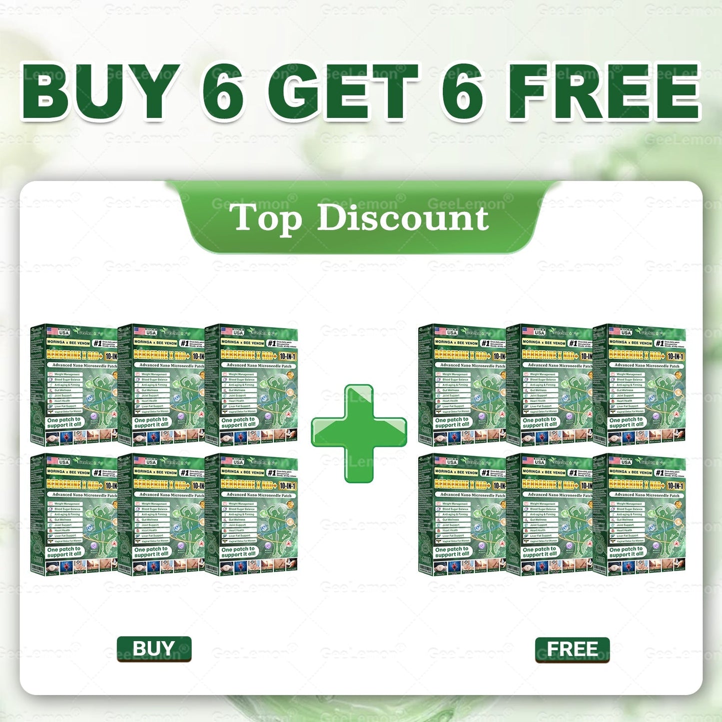 🧑‍⚕️𝐎𝐟𝐟𝐢𝐜𝐢𝐚𝐥 𝐔𝐒 𝐒𝐭𝐨𝐫𝐞 🇺🇸  | 🩺 𝐆𝐞𝐞𝐋𝐞𝐦𝐨𝐧® Moringa · Berberine × NAD+ 𝟏𝟎-𝐢𝐧-𝟏 𝐀𝐝𝐯𝐚𝐧𝐜𝐞𝐝 𝐍𝐚𝐧𝐨 𝐌𝐢𝐜𝐫𝐨𝐧𝐞𝐞𝐝𝐥𝐞 𝐏𝐚𝐭𝐜𝐡 — 𝐎𝐧𝐜𝐞 𝐃𝐚𝐢𝐥𝐲, 𝐕𝐢𝐬𝐢𝐛𝐥𝐞 𝐑𝐞𝐬𝐮𝐥𝐭𝐬 𝐢𝐧 𝟕 𝐃𝐚𝐲𝐬