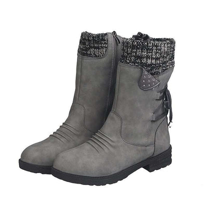 🔥Last Day! 50% OFF - PREMIUM Orthopaedic Waterproof Mid-Calf Boots: Easy-Zip Pain Relief Walking Shoes