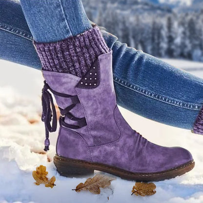 🔥Last Day! 50% OFF - PREMIUM Orthopaedic Waterproof Mid-Calf Boots: Easy-Zip Pain Relief Walking Shoes