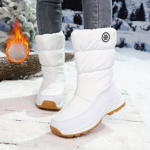 🔥LAST DAY 80%OFF🔥Women's High Quality Winter Mid-Calf Snow Boots