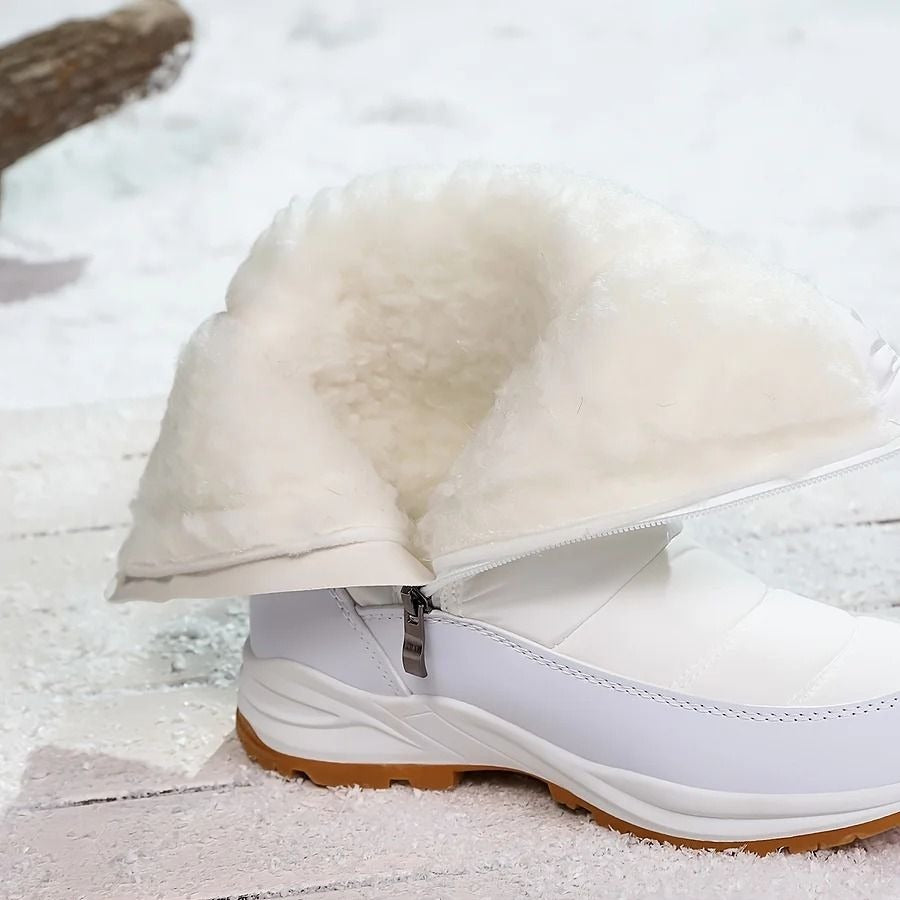 🔥LAST DAY 80%OFF🔥Women's High Quality Winter Mid-Calf Snow Boots