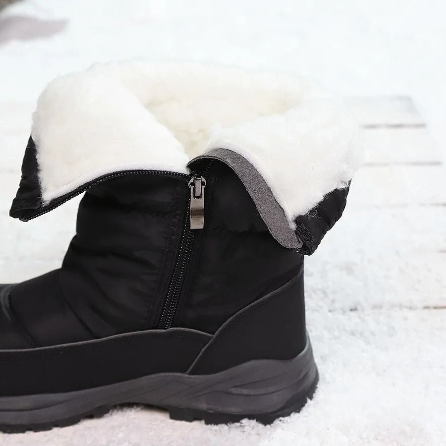 🔥LAST DAY 80%OFF🔥Women's High Quality Winter Mid-Calf Snow Boots