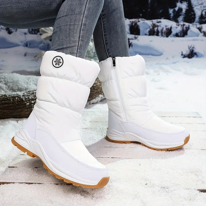 🔥LAST DAY 80%OFF🔥Women's High Quality Winter Mid-Calf Snow Boots