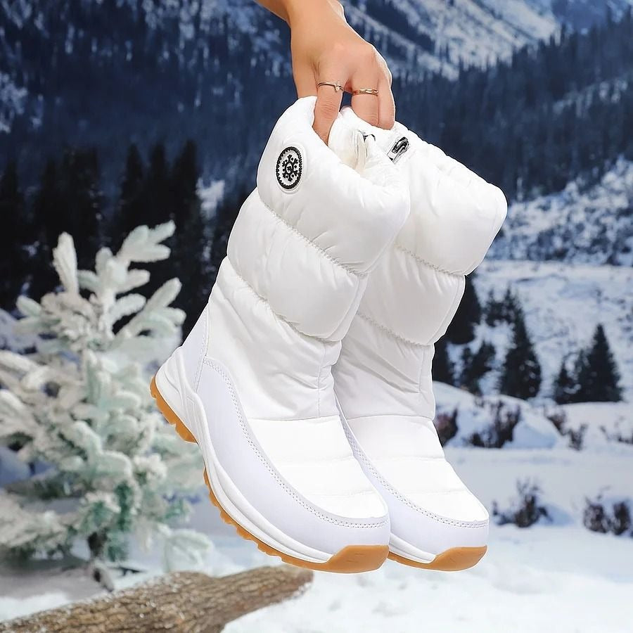 🔥LAST DAY 80%OFF🔥Women's High Quality Winter Mid-Calf Snow Boots