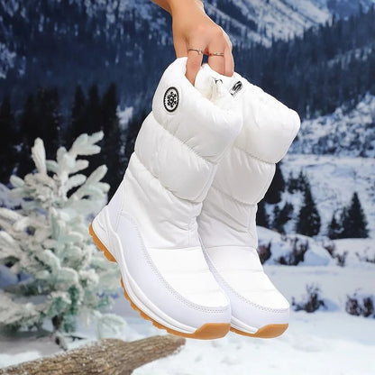 🔥LAST DAY 80%OFF🔥Women's High Quality Winter Mid-Calf Snow Boots