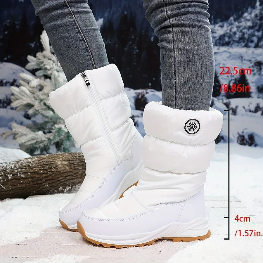 🔥LAST DAY 80%OFF🔥Women's High Quality Winter Mid-Calf Snow Boots
