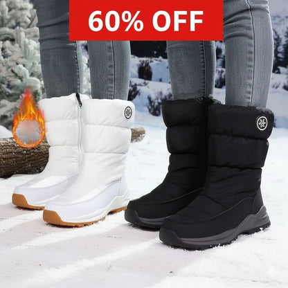 🔥LAST DAY 80%OFF🔥Women's High Quality Winter Mid-Calf Snow Boots