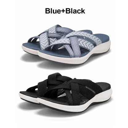 🏆 2026 Best Seller ☁️ Women's Soft-Cushioned Arch Support Sandals 💆‍♀️