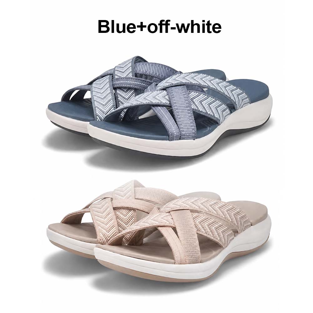 🏆 2026 Best Seller ☁️ Women's Soft-Cushioned Arch Support Sandals 💆‍♀️