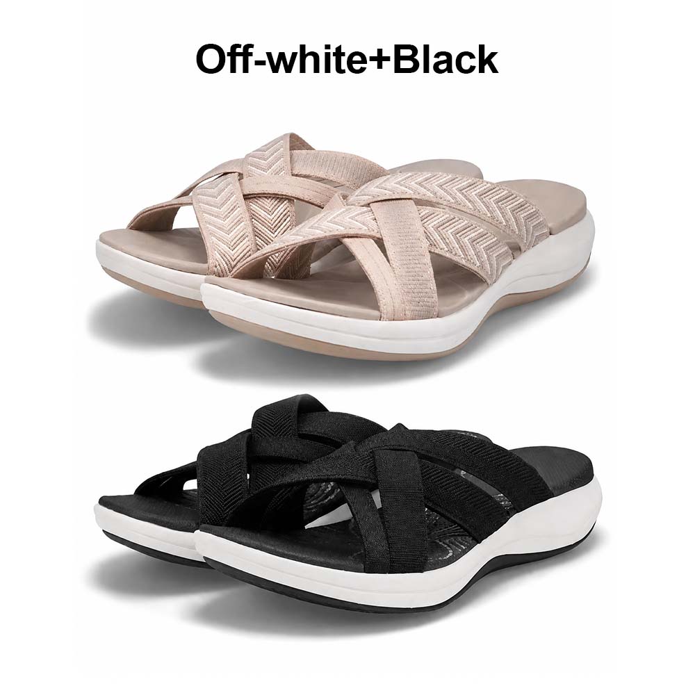 🏆 2026 Best Seller ☁️ Women's Soft-Cushioned Arch Support Sandals 💆‍♀️
