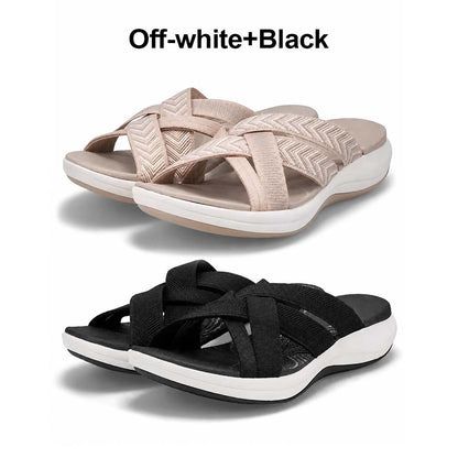 🏆 2026 Best Seller ☁️ Women's Soft-Cushioned Arch Support Sandals 💆‍♀️