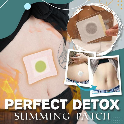 𝐏𝐮𝐫𝐞𝐥𝐨𝐫𝐚® Perfect Detox Slimming Patch（Limited Time Discount 🔥 Last Day）